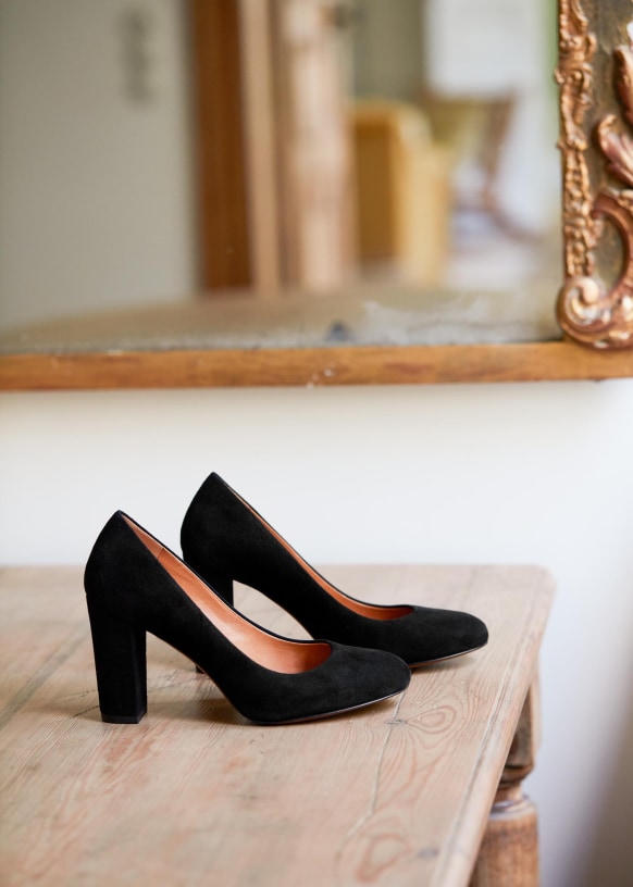 sezane escarpins