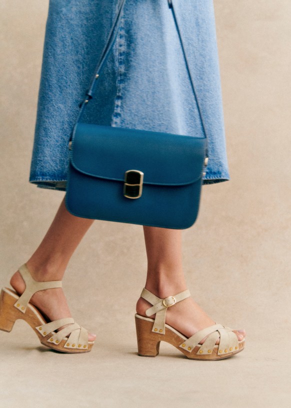 Isabelle Clogs Sezane Sandstone 37 Woman