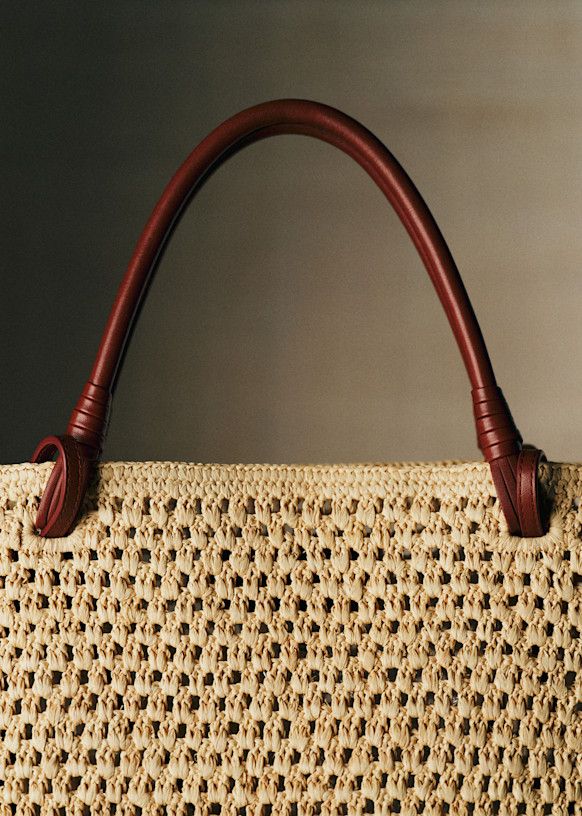LEONIE Bag - Raffia - Raffia - Sézane