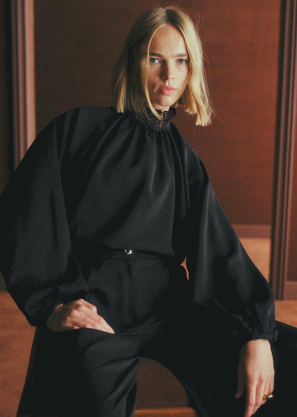 Blouse APOLINE - Ecru