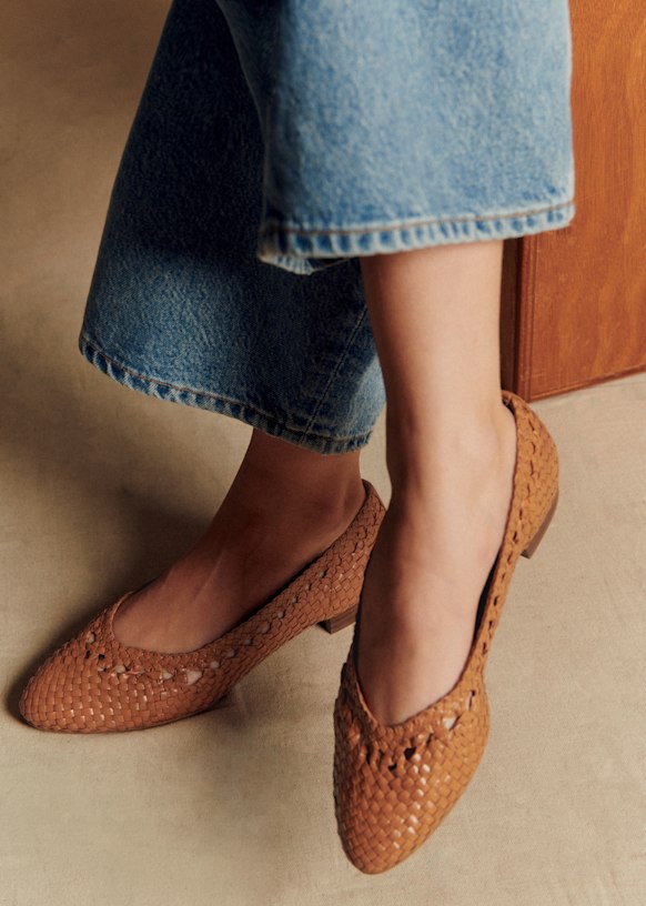 Tresmode Nany Camel Women's Casual Ballerinas