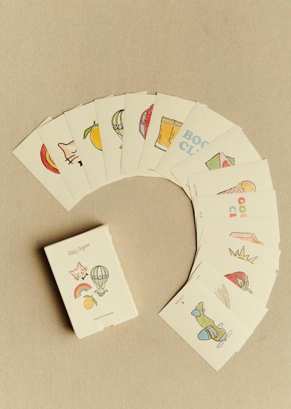 Assortiment of stickers