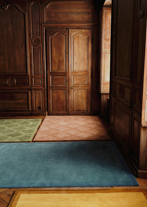Echantillon Rug Crescendo - 25 cm x 25 cm