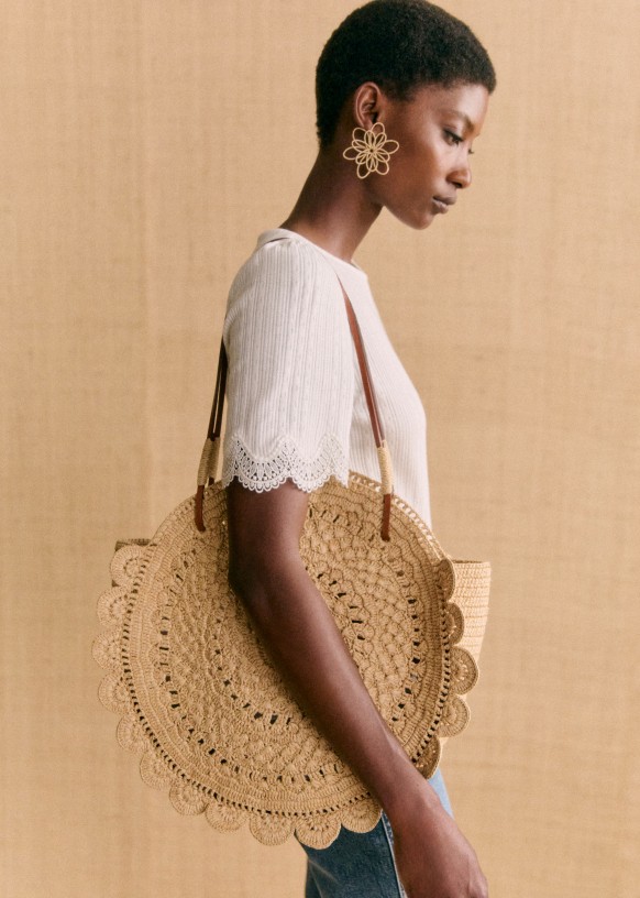 Sezane circle bag store