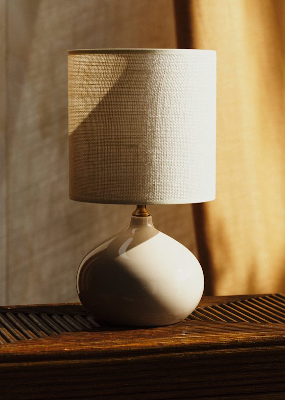 Lamp Banjo small model - Ecru