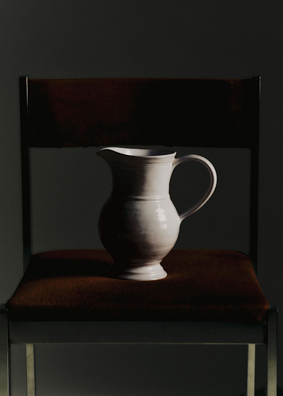 Allegro Jug - Ecru