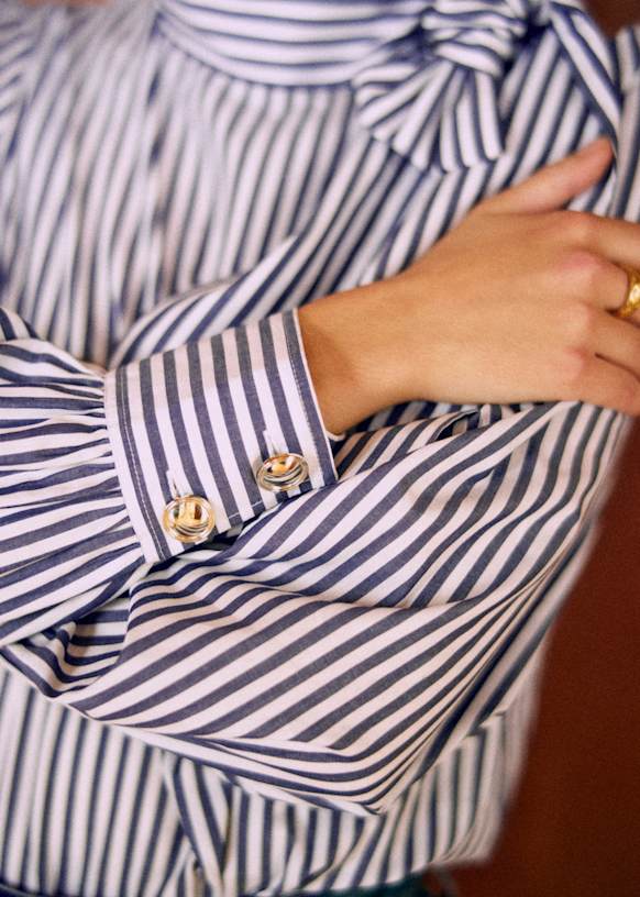 Coleta Shirt - Sézane x MDLO - Ecru - Organic cotton - organic