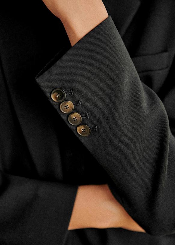 Christie Jacket - Hazelnut - Viscose ECOVERO™ LENZING™ - Sézane