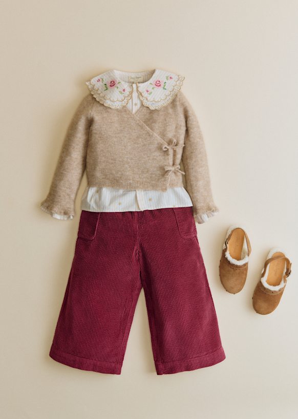 Trousers droit Michal