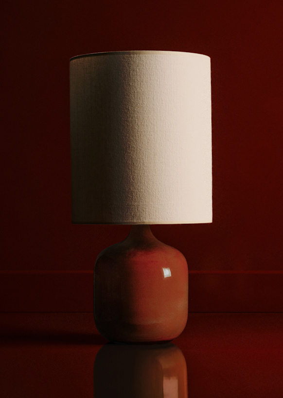 Lamp Banjo - Rust