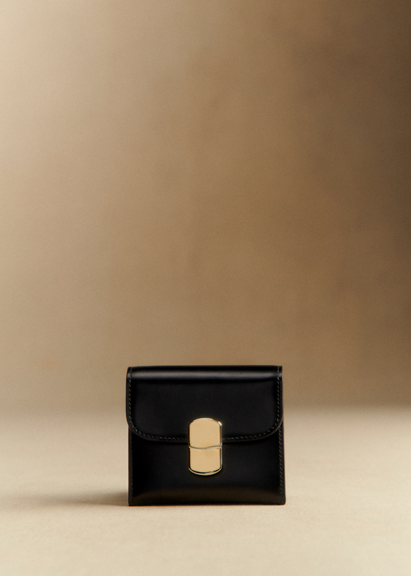 maigoya レザーミニウォレット チャコールブラウン fit=scale-down,w=1200