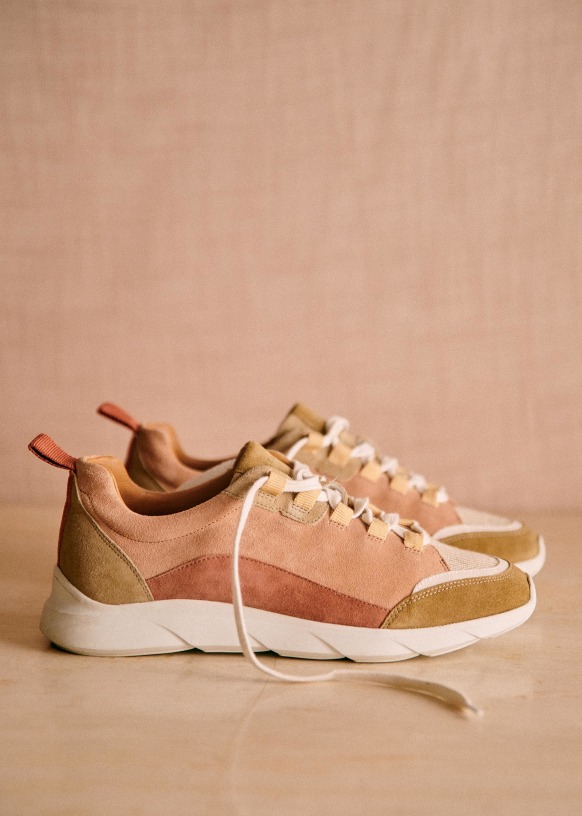 Sneakers Sam - Léopard Multi - Inconnu - Sézane
