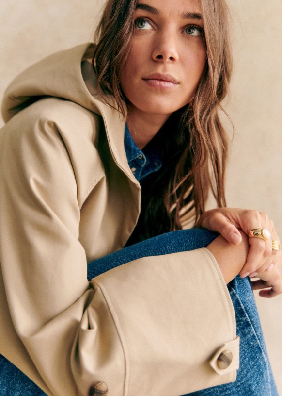 Hugo Parka Sand Cotton S zane
