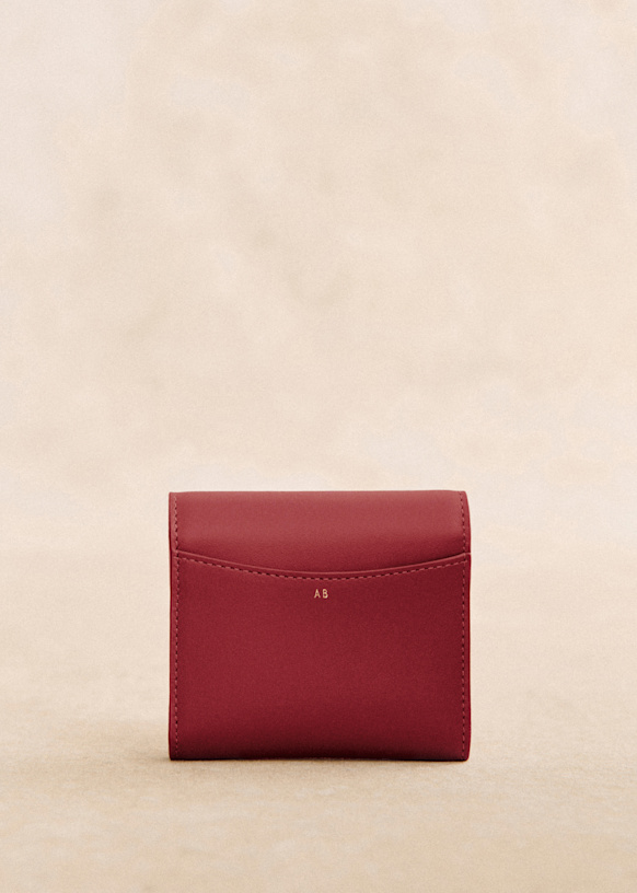 Milo Small Wallet - Glossy Black - Smooth cowhide leather Milo Small Wallet - Glossy Black - Smooth cowhide leather