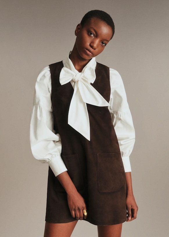 Many Dress - Black - Wool - Sézane