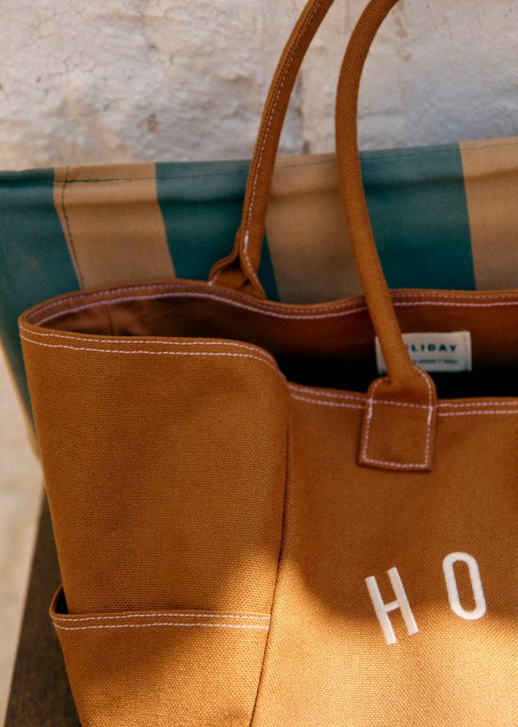 Maxi Totebag - Sézane x Holiday - Jalna Print - Cotton - Sézane