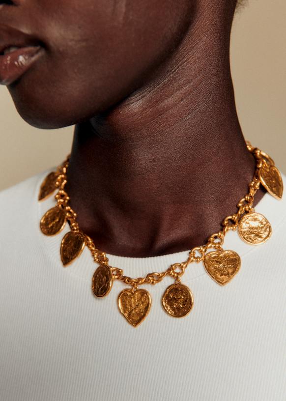 Esmée | Boucles créoles colorées