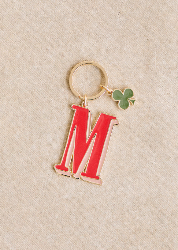 Keychain of alphabet a sale