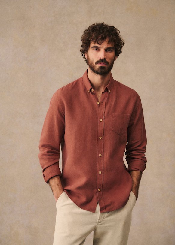 Chino Walkshorts | Terracotta Chino Walkshorts | Terracotta