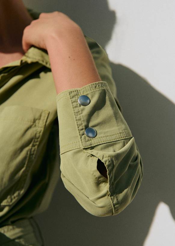 Cheryl ジャンプスーツ - アボカド - リヨセル - Sézane