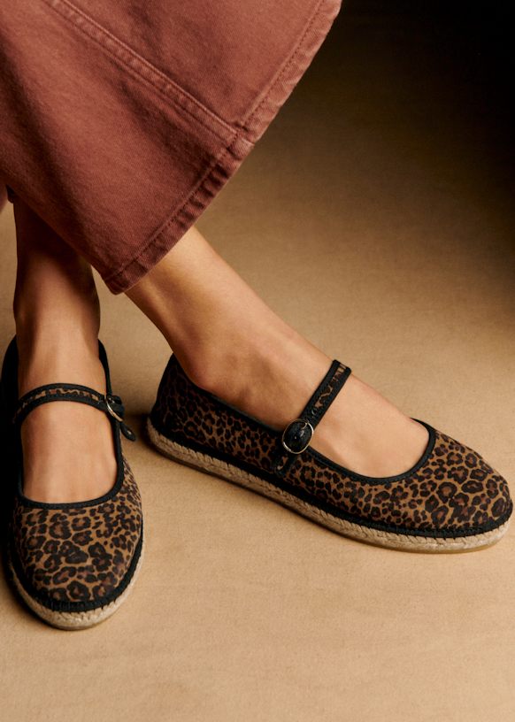 Mariana Espadrilles Leopard
