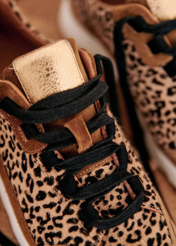 POSSESSION Leopard Multi Platform Sneaker | Women's Lace Up Sneakers –  Steve Madden