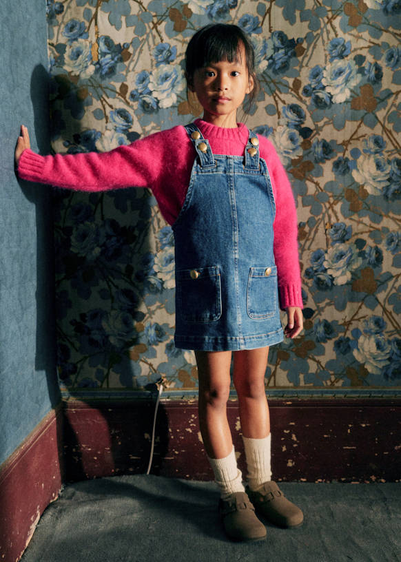 Sama Jumper - Fuchsia Pink - Baby Alpaca - Sézane