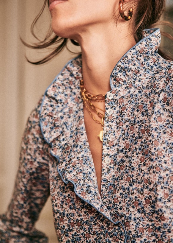 Sezane chemisier clearance