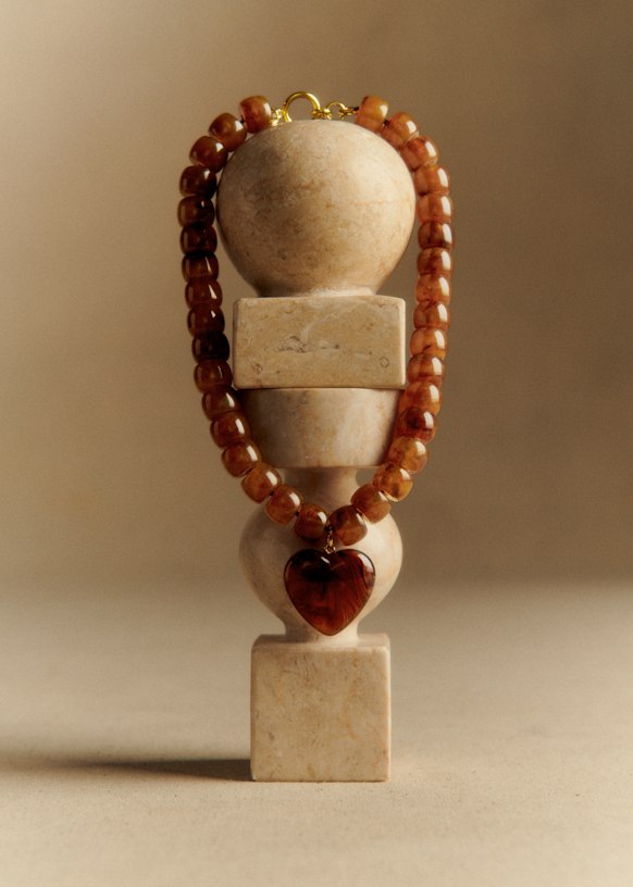 Collier Claude - Caramel Multi