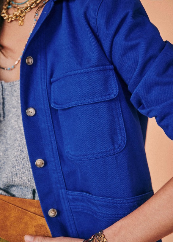 Veste de travail femme clearance