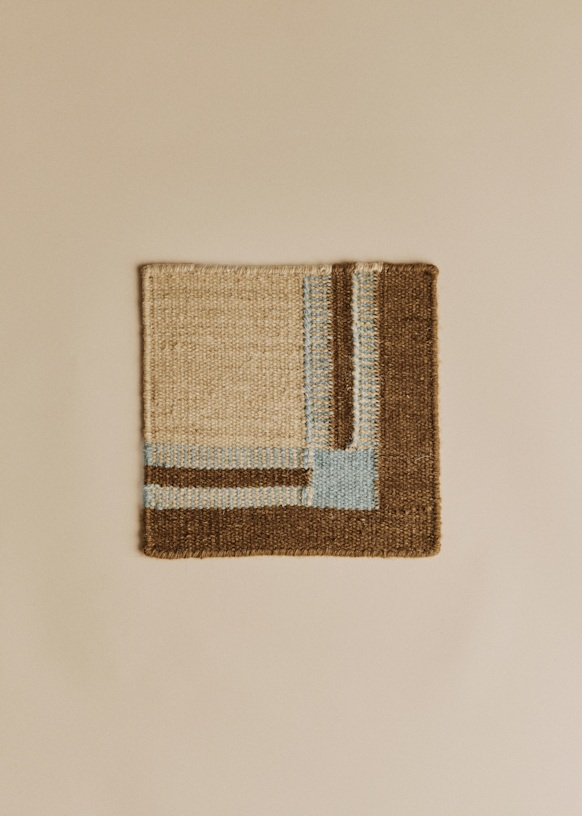 Echantillon Rug Vibrato - 25 cm x 25 cm
