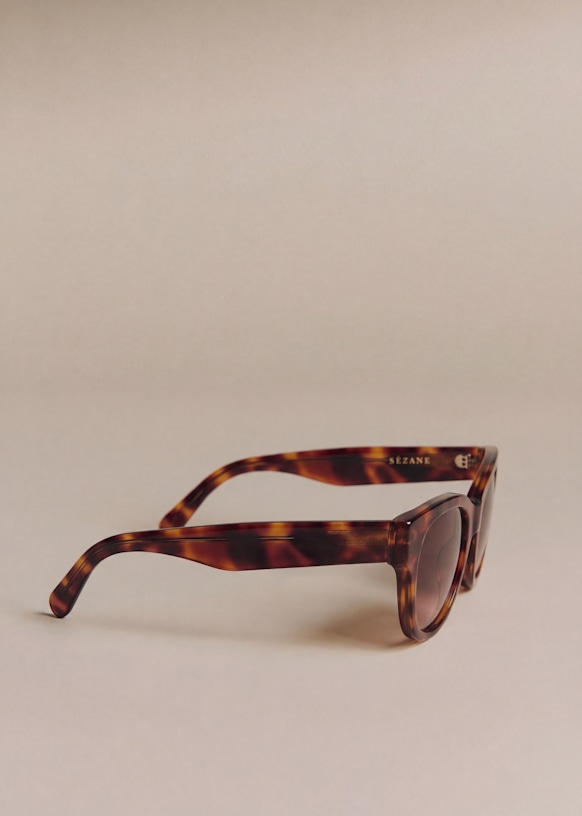 Chiara Sunglasses - Blush - Sézane display picture 3