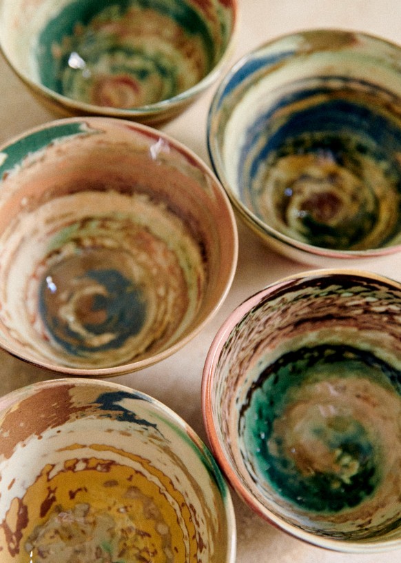 Florence Girod - Set of 2 bowls - Mixed Earth - Sézane