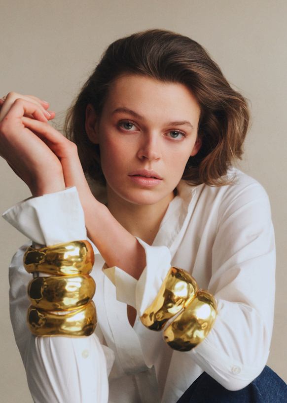 Bracelet Hector - Doré