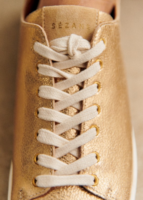 Sezane jack sneakers clearance