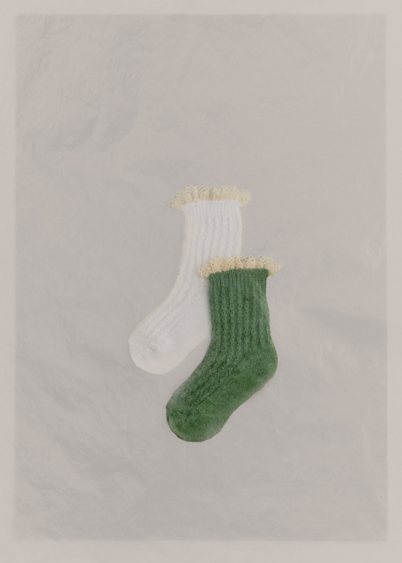 Gift set de 2 Chaussettes Elena