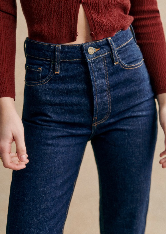 Le Brut - Indigo - TALL - Organic Cotton - Sézane