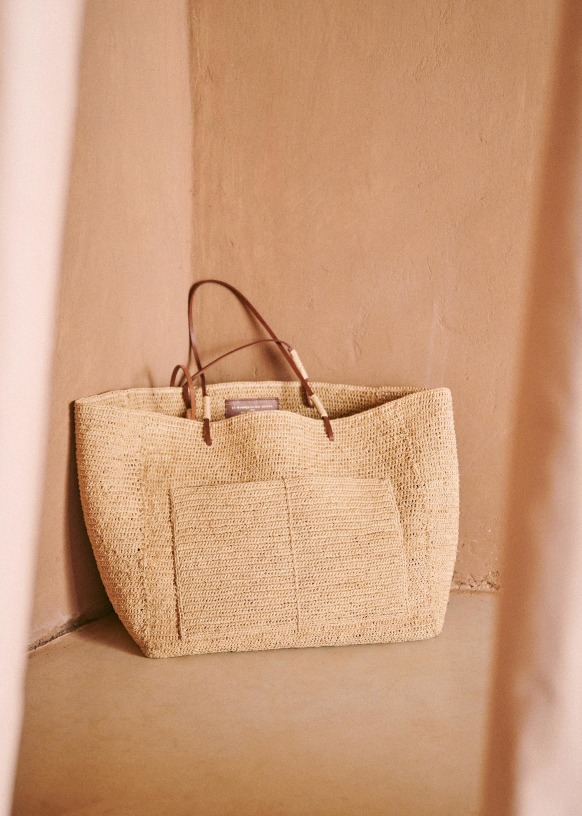 Sac cabas panier clearance