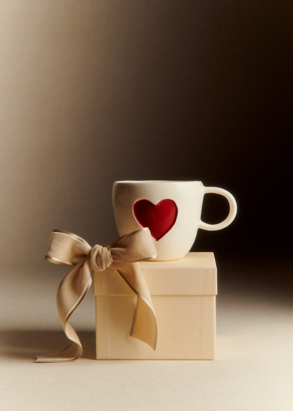 Mug Appolline heart