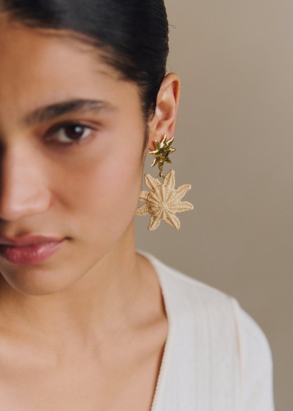 Buckles d'oreilles Marie