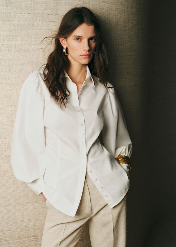 Chemise Sullia - Ecru