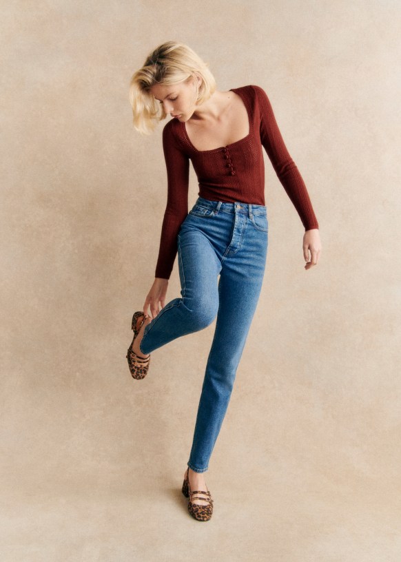 Brut Sexy - Denim blue - Tall - Organic cotton - organic