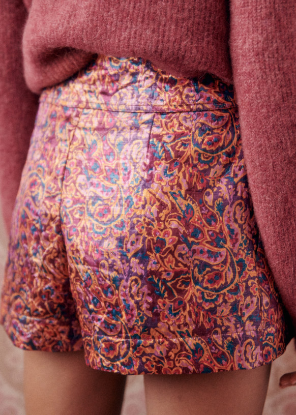 Pink Tweed Mini Skirt Set - Mrs Keepa