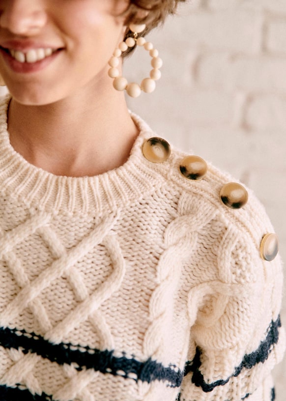 James jumper sezane clearance