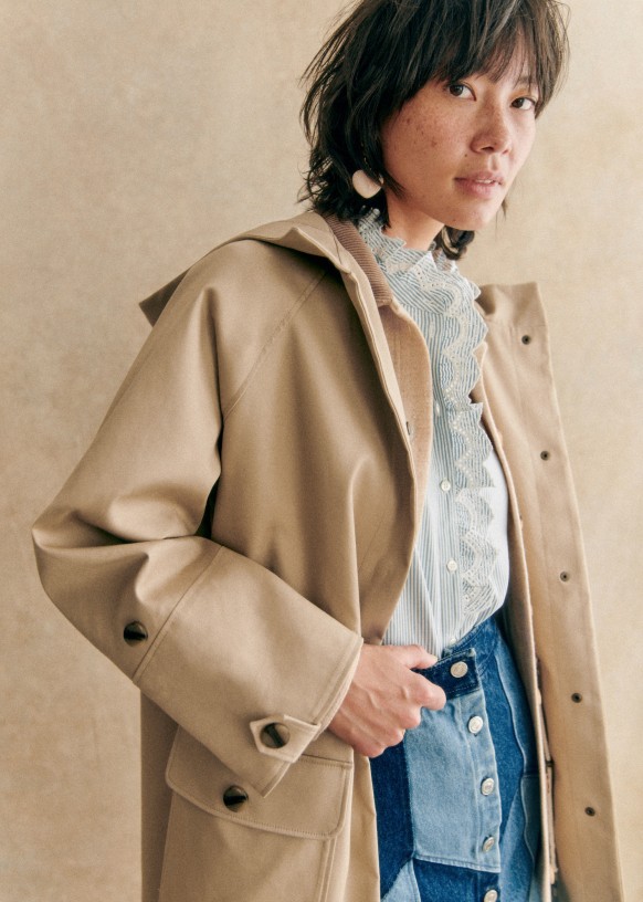 Hugo parka top