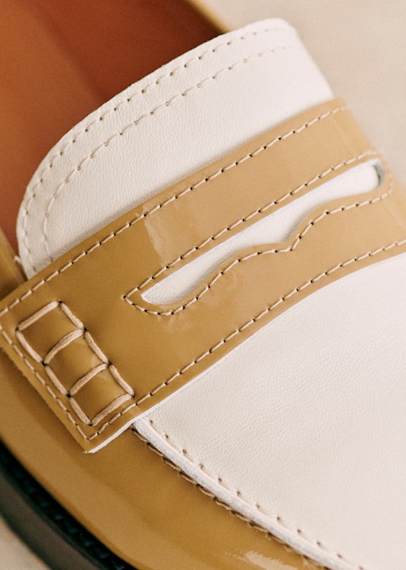 Andrea Loafers - Natural Heritage Leather - Bovine vegetable