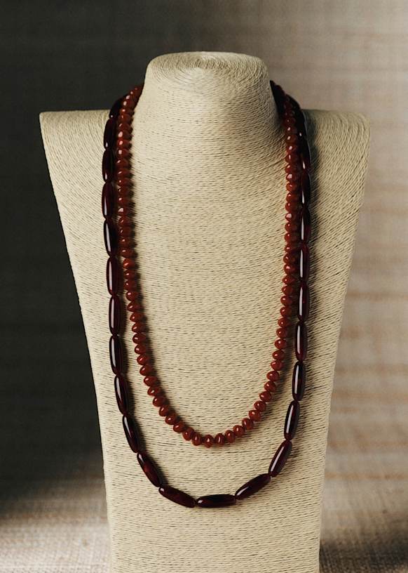 Elio Necklace Set - Turquoise Multicoloured - Resin - Sézane