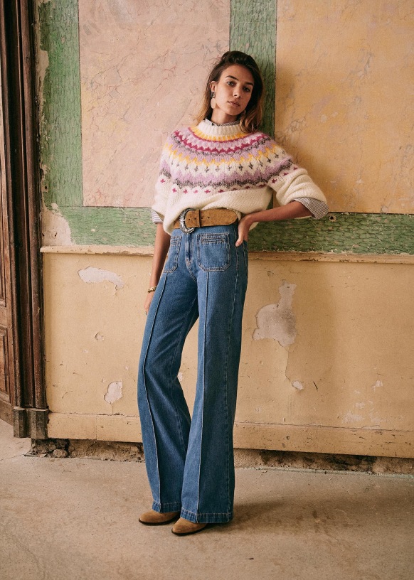 Pantalon augustin sezane clearance