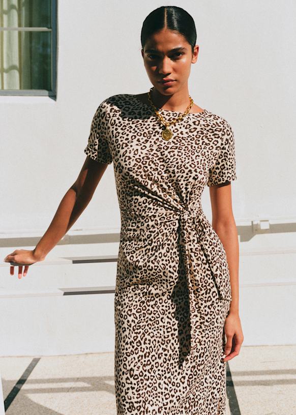 Pippa ドレス - ブラック - オーガニックコットン - オーガニック繊維