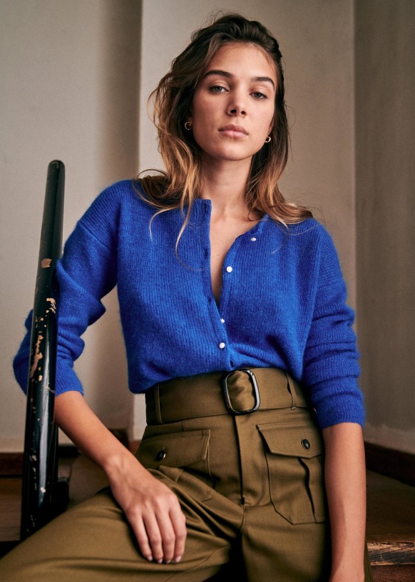 sezane gaspard jumper sizing